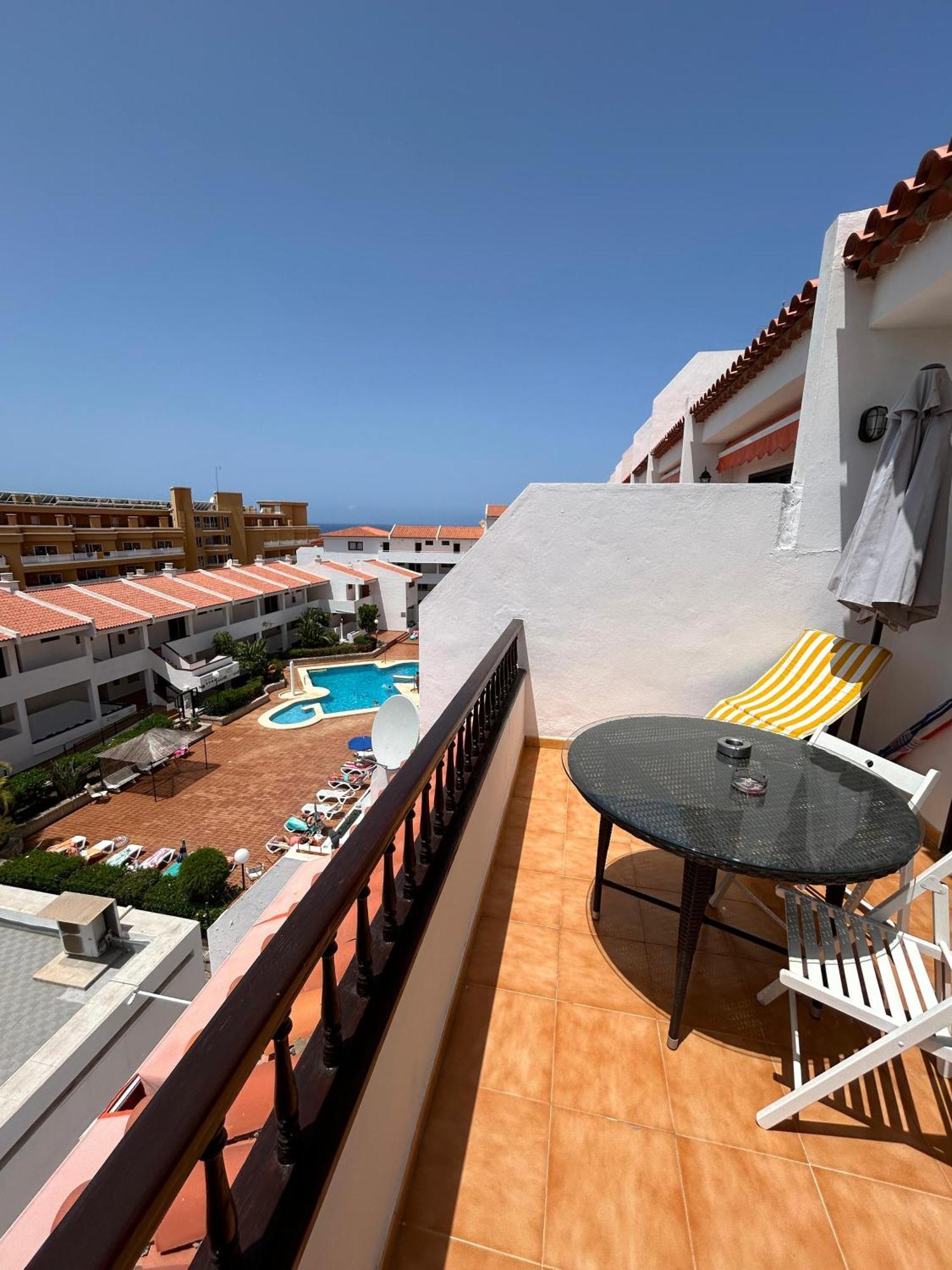 Ferienwohnung Sunset Of Ocean Park#Luxury Costa Adeje Exterior foto